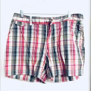 Sonoma Plaid Shorts